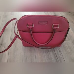 Kate Spade Handbag With Shoulder Strap.